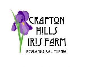 Crafton Hills Iris Farm logo