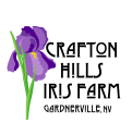 Crafton Hills Iris Farm Gardnerville logo