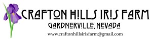 Crafton Hills Iris Farm LetterHead